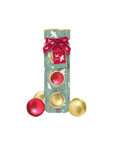 Winter Wonderland - sada šumivých koulí, 3 ks