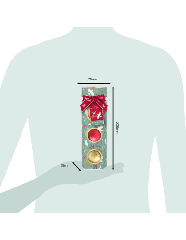 Winter Wonderland - sada šumivých koulí, 3 ks