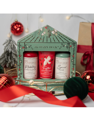 Winter Wonderland - sada s péčí o tělo, 3 ks