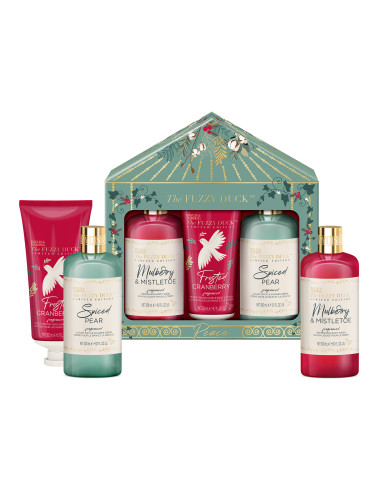 Winter Wonderland - sada s péčí o tělo, 3 ks