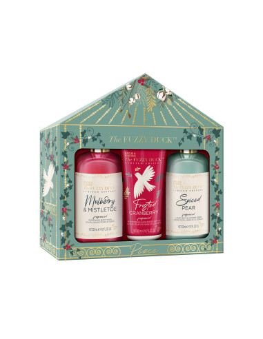 Winter Wonderland - sada s péčí o tělo, 3 ks