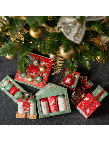 Winter Wonderland - sada s péčí o tělo, 3 ks