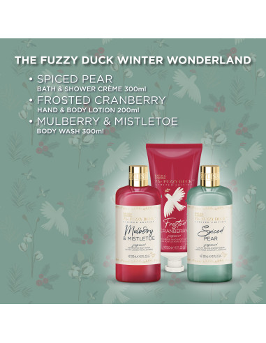 Winter Wonderland - sada s péčí o tělo, 3 ks