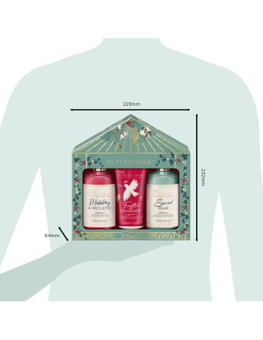 Winter Wonderland - sada s péčí o tělo, 3 ks