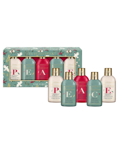 Winter Wonderland - sada s péčí o tělo, 5 ks