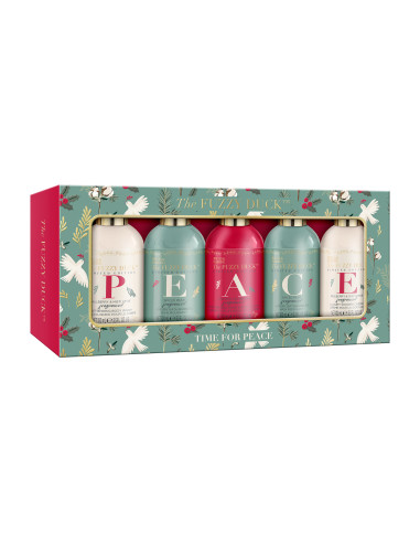 Winter Wonderland - sada s péčí o tělo, 5 ks