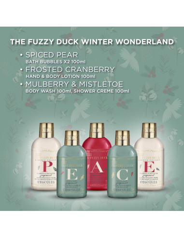 Winter Wonderland - sada s péčí o tělo, 5 ks