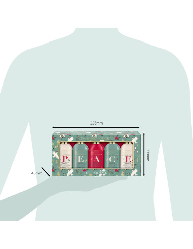 Winter Wonderland - sada s péčí o tělo, 5 ks