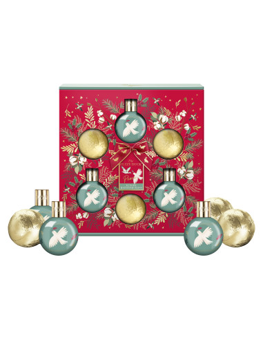 Winter Wonderland - sada koupelové péče, 6 ks