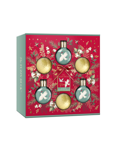 Winter Wonderland - sada koupelové péče, 6 ks