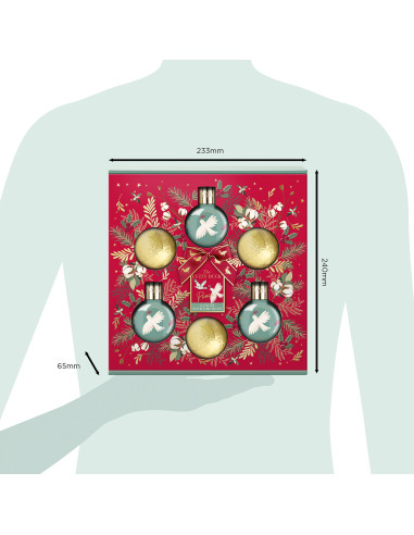 Winter Wonderland - sada koupelové péče, 6 ks