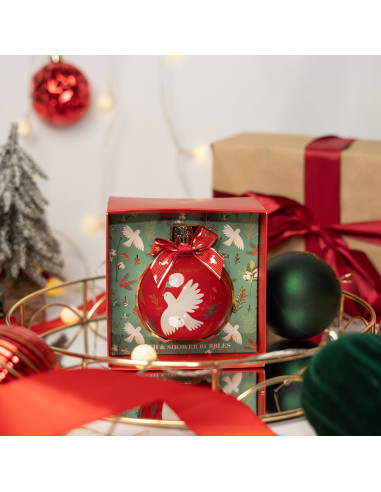 Winter Wonderland - baňka s pěnou do koupele, 250 ml