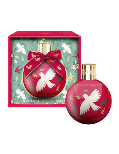 Winter Wonderland - baňka s pěnou do koupele, 250 ml