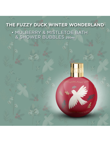 Winter Wonderland - baňka s pěnou do koupele, 250 ml