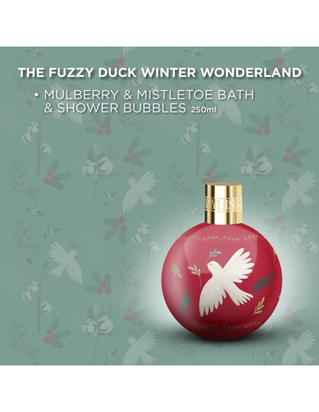 Winter Wonderland - baňka s pěnou do koupele, 250 ml