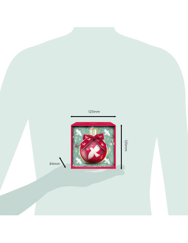 Winter Wonderland - baňka s pěnou do koupele, 250 ml