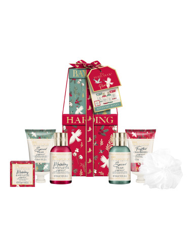 Winter Wonderland - sada s péčí o tělo, 6 ks