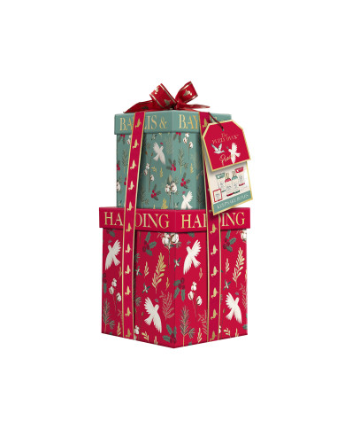 Winter Wonderland - sada s péčí o tělo, 6 ks