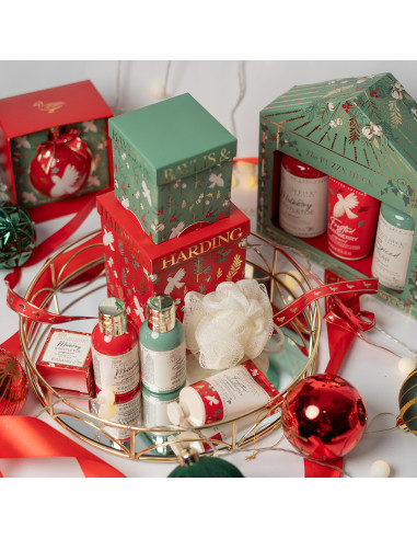 Winter Wonderland - sada s péčí o tělo, 6 ks