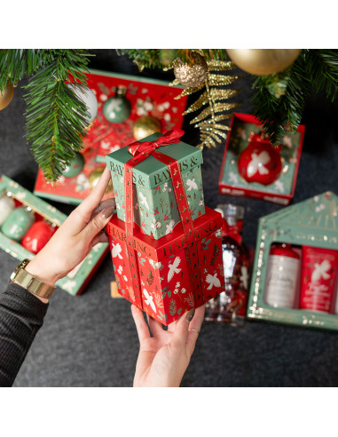 Winter Wonderland - sada s péčí o tělo, 6 ks