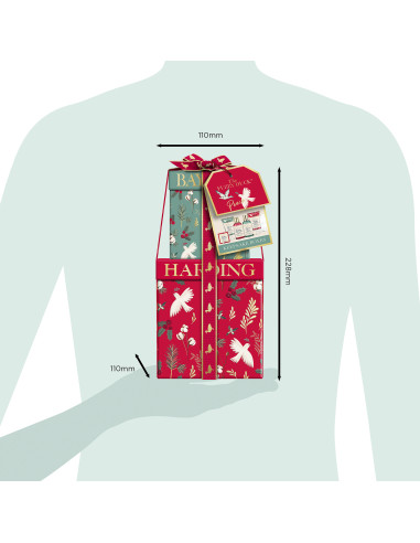 Winter Wonderland - sada s péčí o tělo, 6 ks