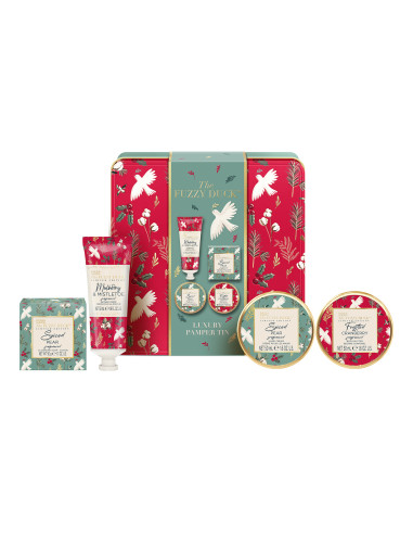 Winter Wonderland - sada s péčí o tělo, 4 ks