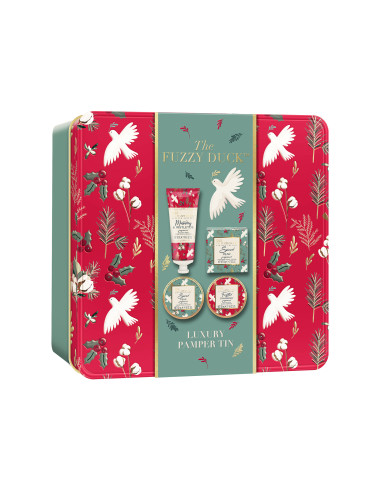 Winter Wonderland - sada s péčí o tělo, 4 ks