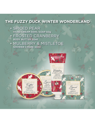 Winter Wonderland - sada s péčí o tělo, 4 ks