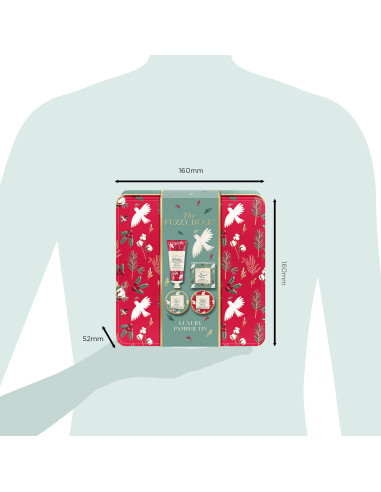 Winter Wonderland - sada s péčí o tělo, 4 ks