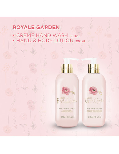 Royale Garden - sada péče o ruce, 2 ks