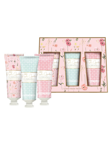 Royale Garden - sada krémů na ruce, 3 ks