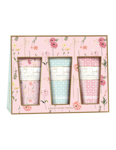 Royale Garden - sada krémů na ruce, 3 ks