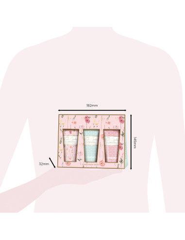 Royale Garden - sada krémů na ruce, 3 ks