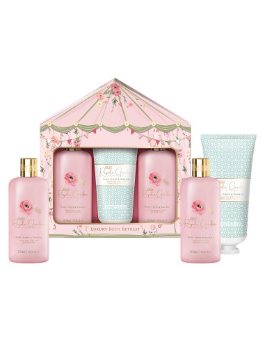 Royale Garden - sada tělové péče, 3 ks