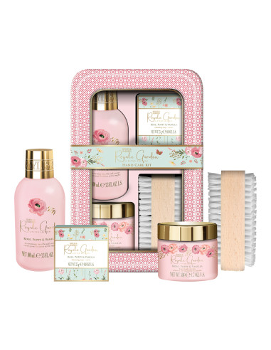 Royale Garden - sada s péčí o ruce a nehty, 4 ks