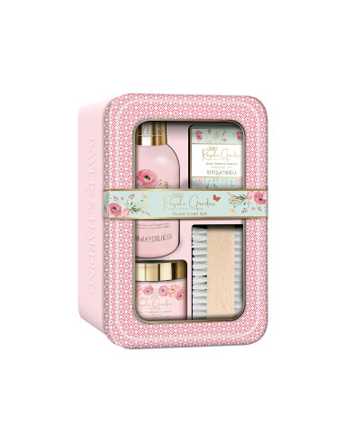 Royale Garden - sada s péčí o ruce a nehty, 4 ks