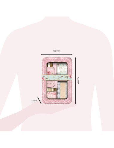 Royale Garden - sada s péčí o ruce a nehty, 4 ks