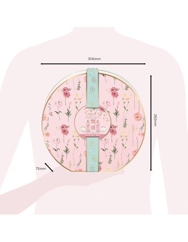 Royale Garden - sada péče o tělo a ruce, 5 ks