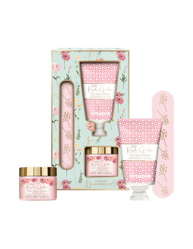 Royale Garden - sada s péčí o ruce a nehty, 3 ks