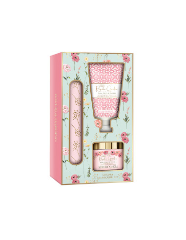 Royale Garden - sada s péčí o ruce a nehty, 3 ks