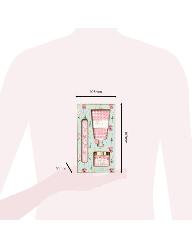 Royale Garden - sada s péčí o ruce a nehty, 3 ks