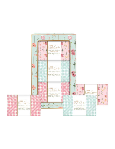 Royale Garden - sada tuhých mýdel, 3 ks