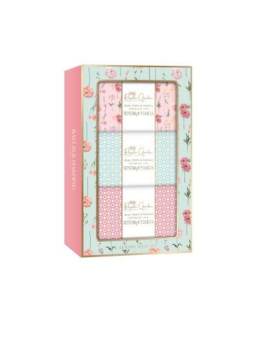 Royale Garden - sada tuhých mýdel, 3 ks