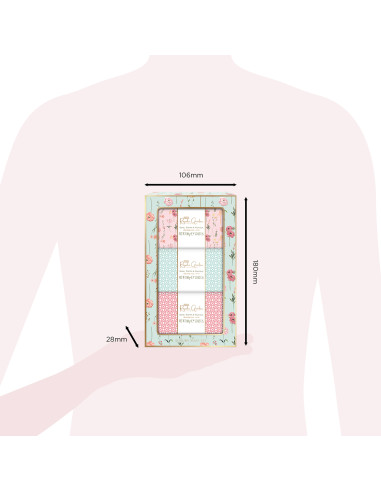 Royale Garden - sada tuhých mýdel, 3 ks