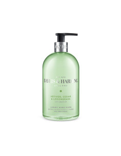 Vetiver, Cedr & Lemongrass