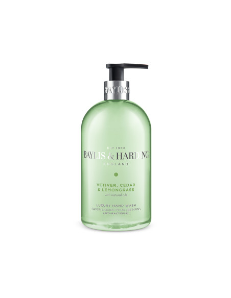 Vetiver, Cedr & Lemongrass