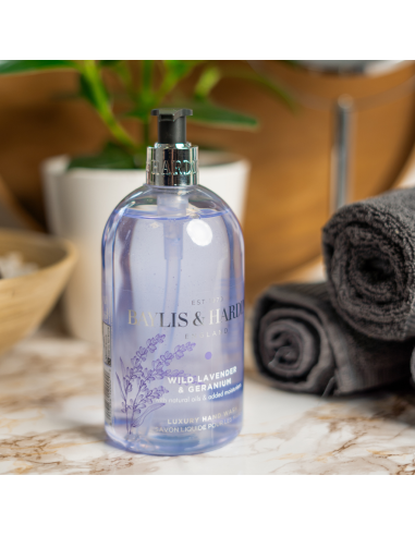 Levandule & Geranium