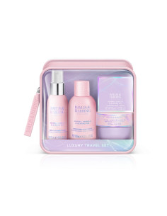 Jojoba, Vanilla & Almond oil - sada péče o tělo a taštičky, 4 ks