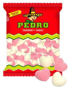 203 - Pedro Kyselá Pěnová Srdíčka 1000g