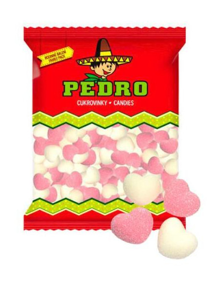203 - Pedro Kyselá Pěnová Srdíčka 1000g